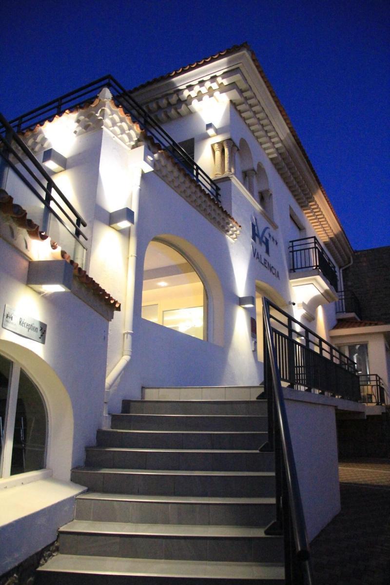 Hotel Valencia Hendaye Eksteriør bilde