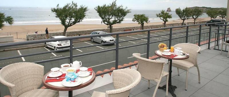Hotel Valencia Hendaye Eksteriør bilde