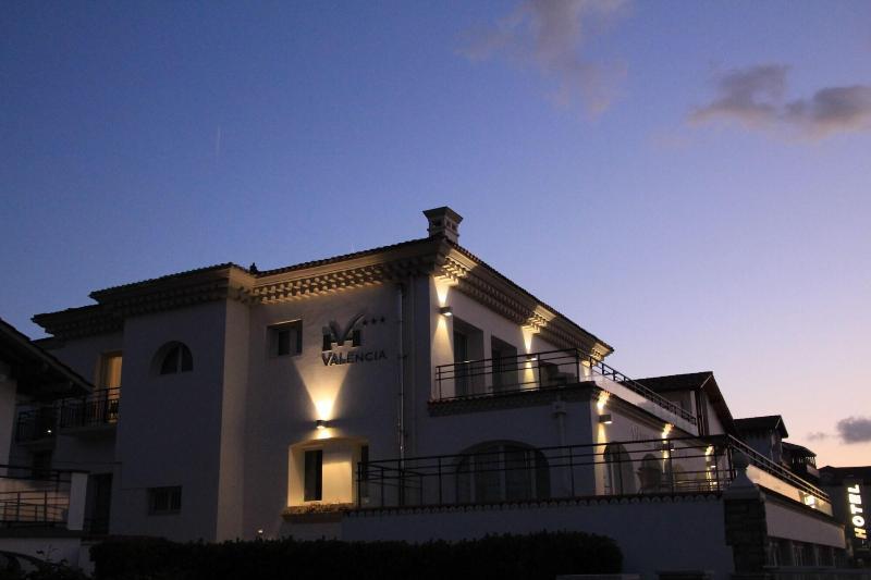 Hotel Valencia Hendaye Eksteriør bilde
