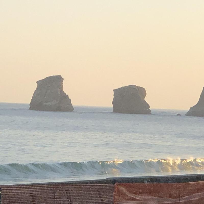 Hotel Valencia Hendaye Eksteriør bilde