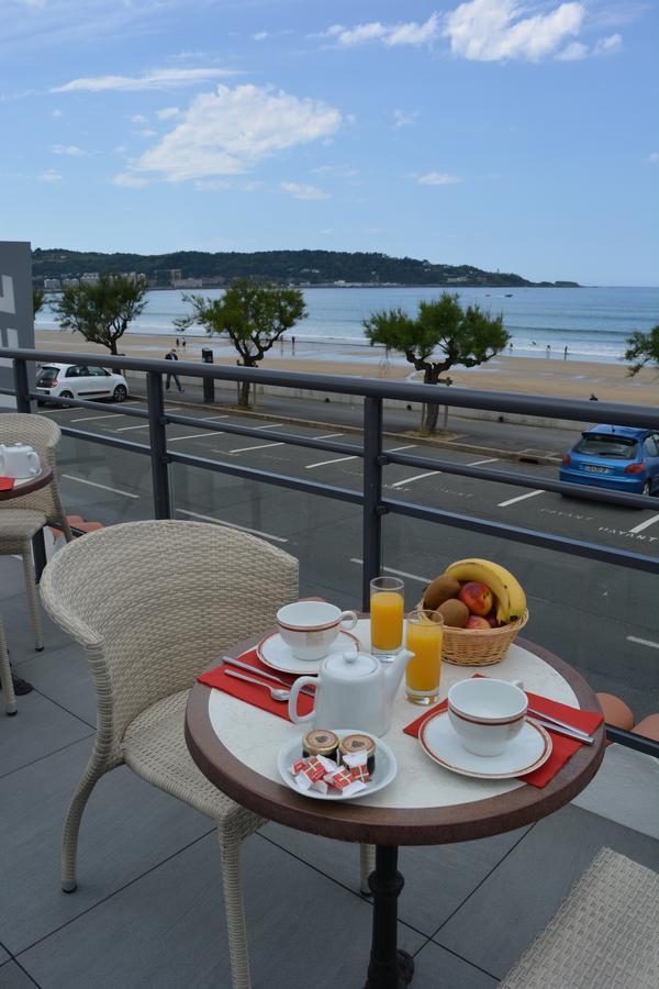 Hotel Valencia Hendaye Eksteriør bilde