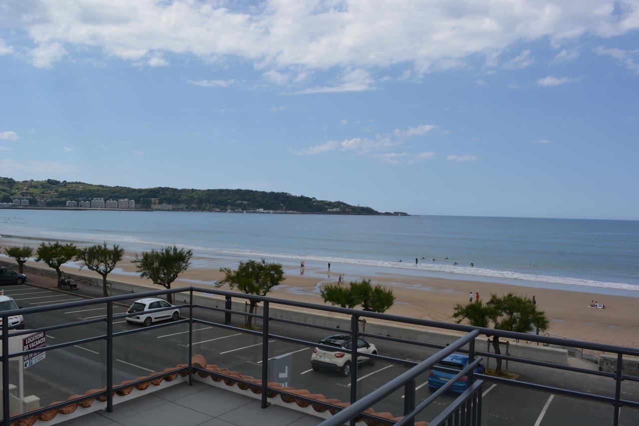 Hotel Valencia Hendaye Eksteriør bilde