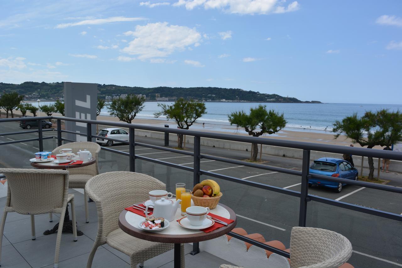 Hotel Valencia Hendaye Eksteriør bilde