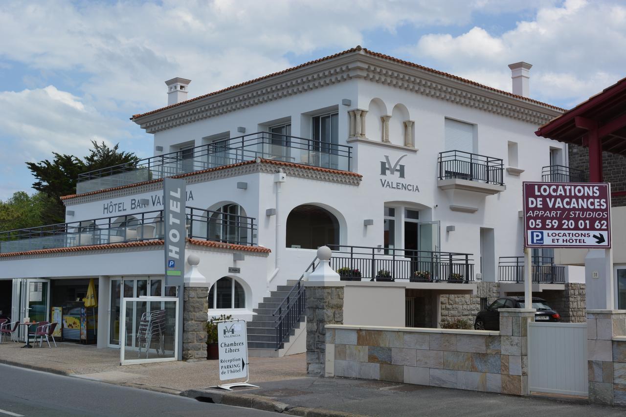 Hotel Valencia Hendaye Eksteriør bilde