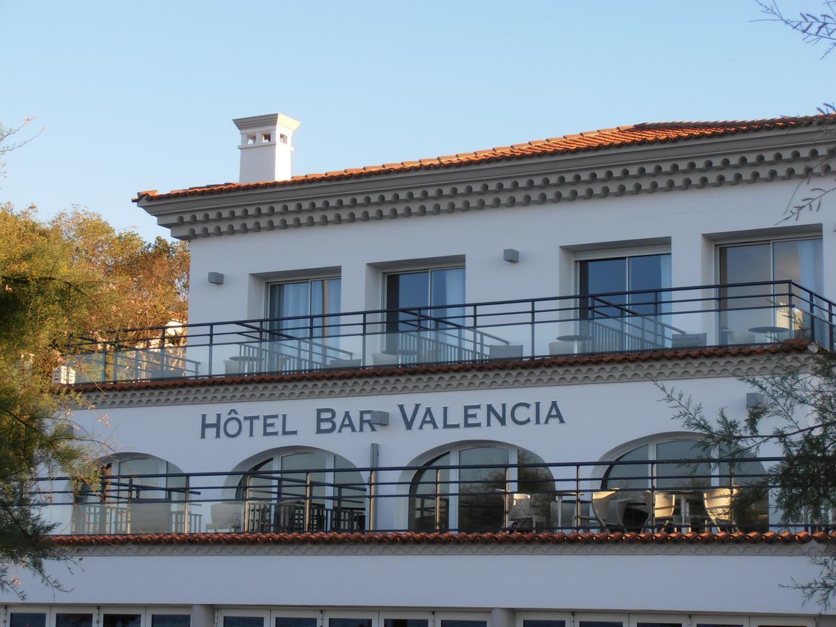 Hotel Valencia Hendaye Eksteriør bilde