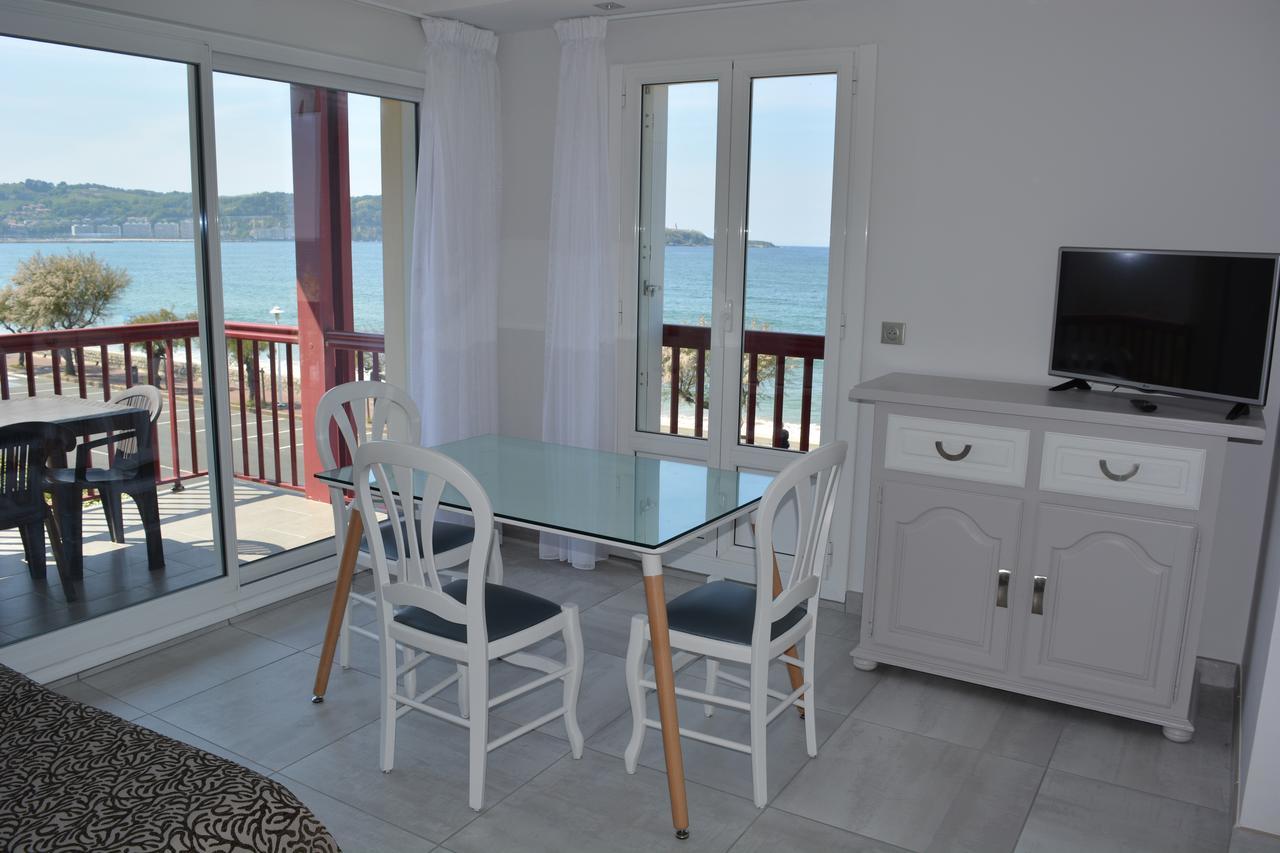 Hotel Valencia Hendaye Eksteriør bilde